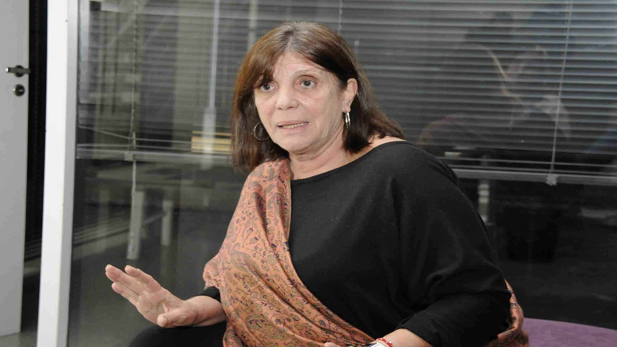 Teresa García contra la TV