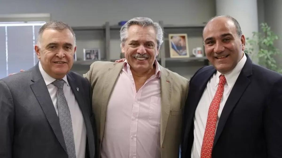 Fuerte interna entre Osvaldo Jaldo y Juan Manzur