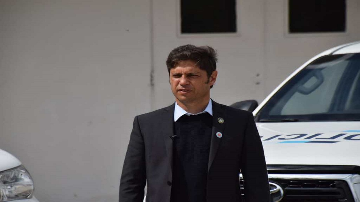 Axel Kicillof y la Bonaerense