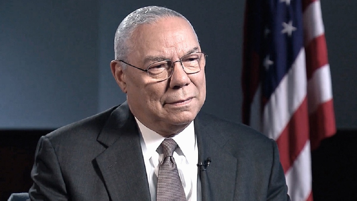 Colin Powell trabajó con George Bush