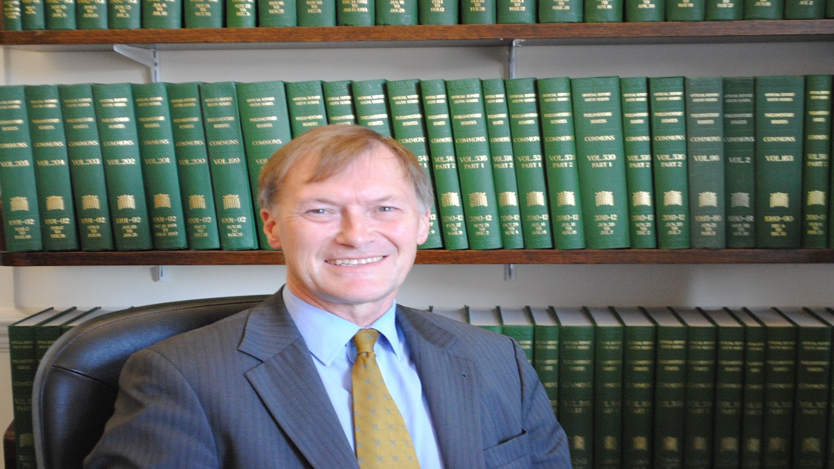 David Amess asesinado