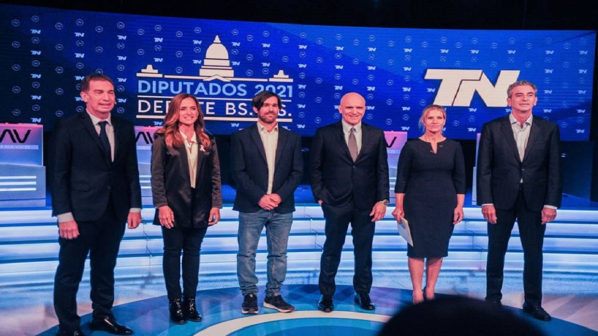 Repercusiones del debate de candidatos en TN
