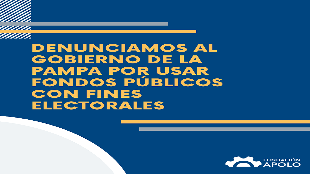 Denuncia contra La Pampa