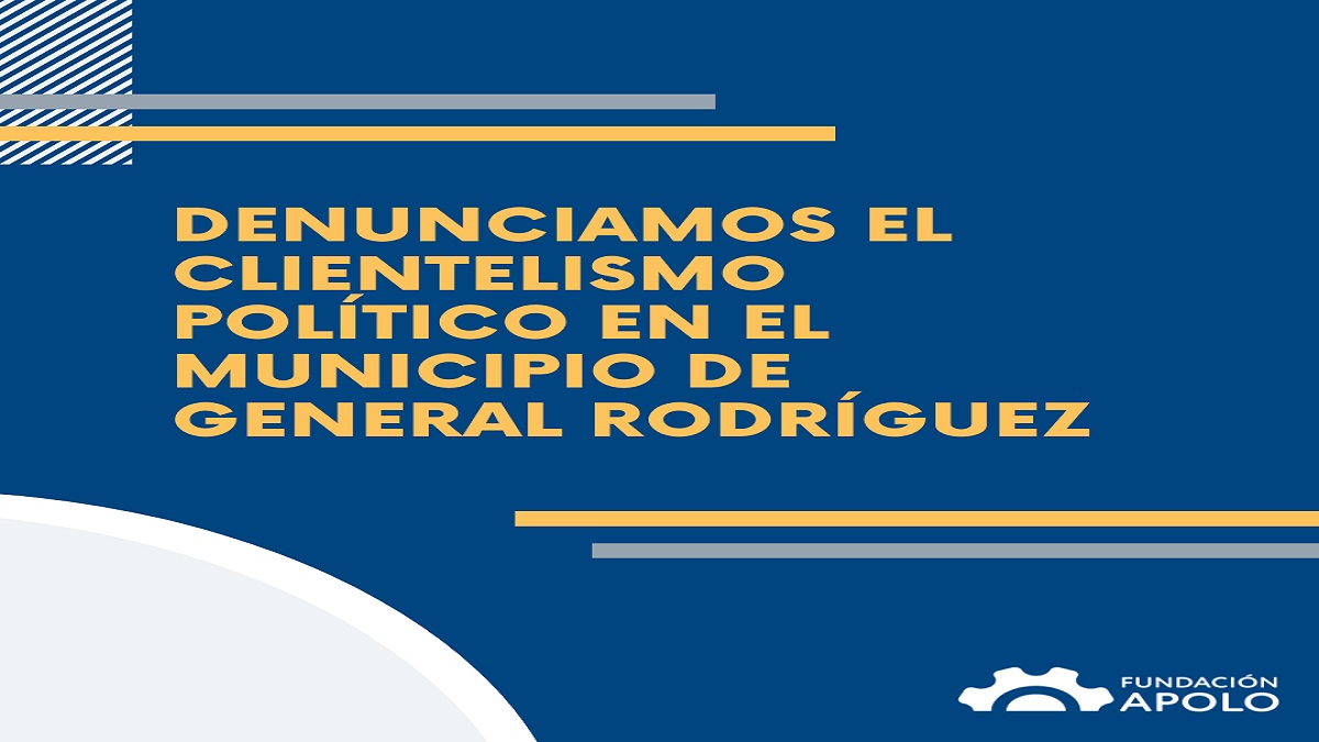 Clientelismo en General Rodríguez