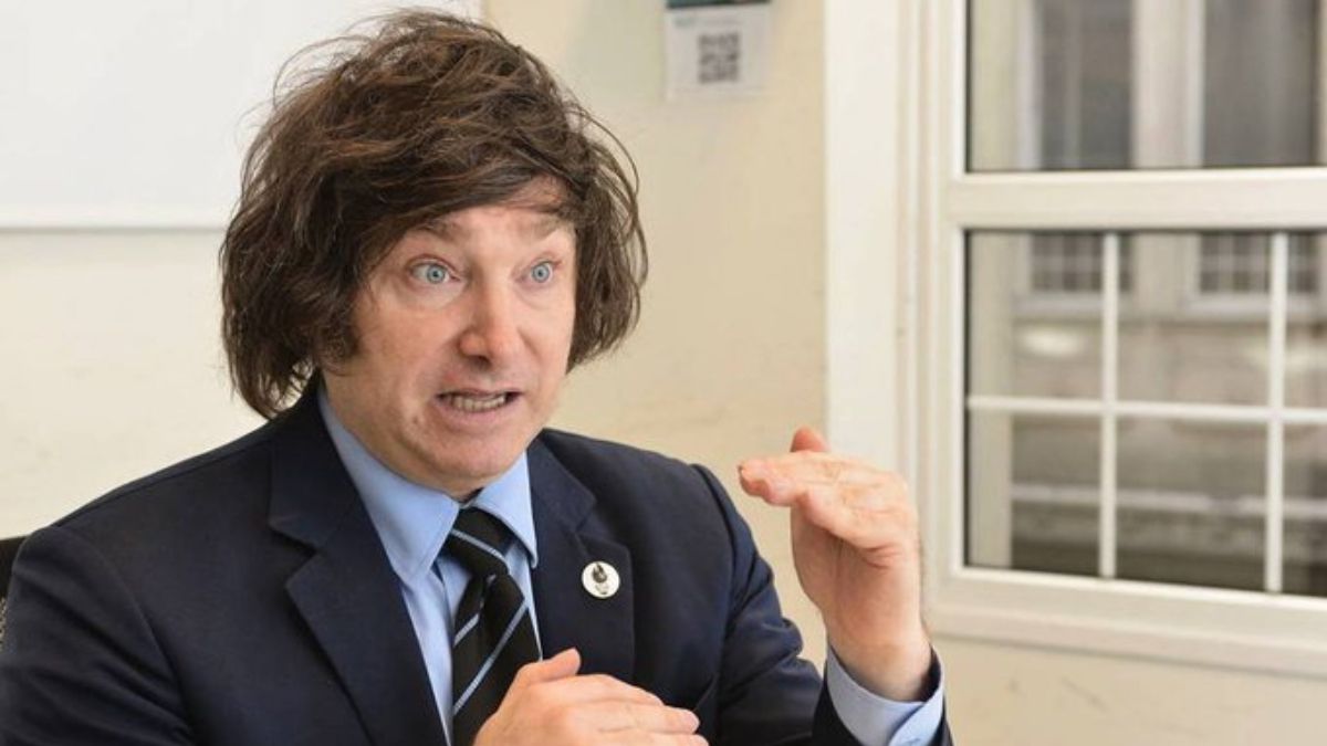 Javier Milei irrumpió en el escenario político argentino