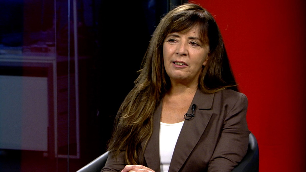 Gabriela Cerrutti será portavoz de Alberto Fernández