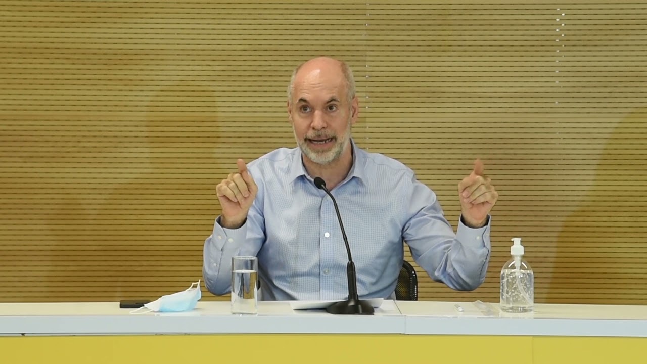 Horacio Rodríguez Larreta contra Venezuela