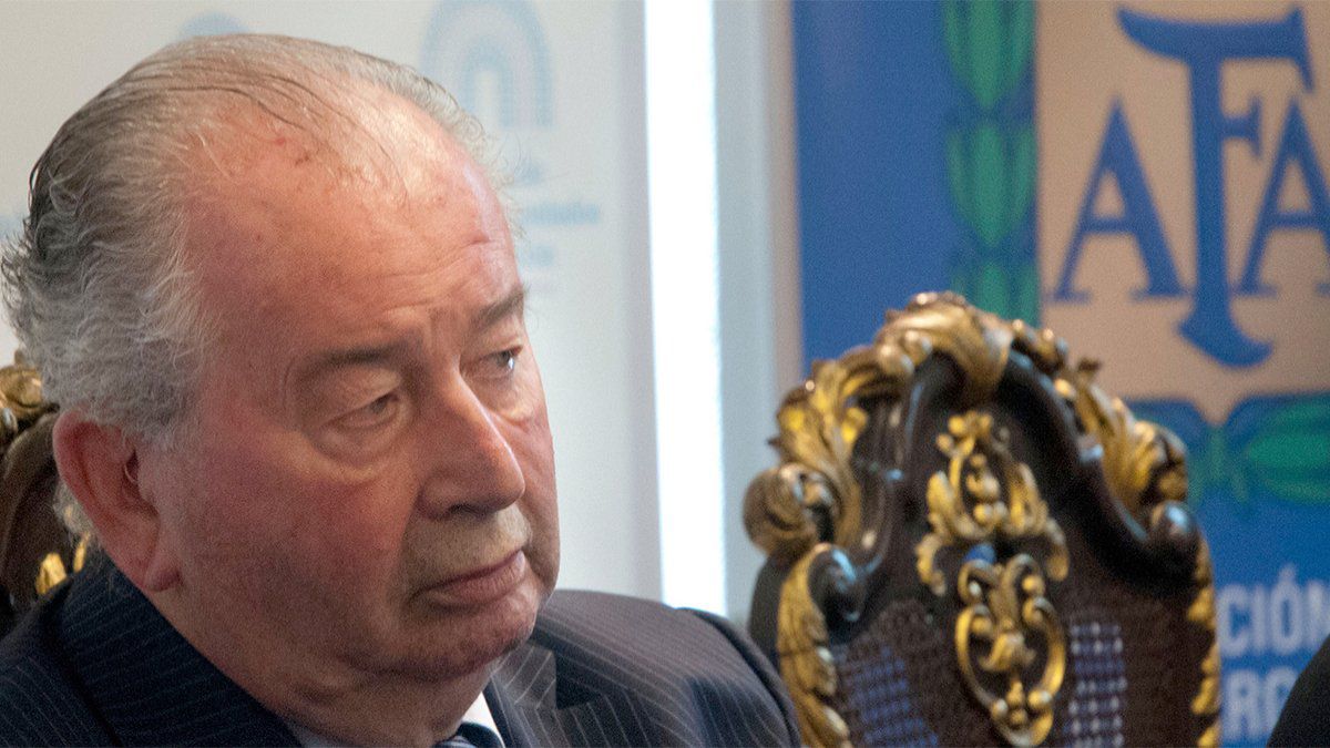 Julio Grondona y su fortuna