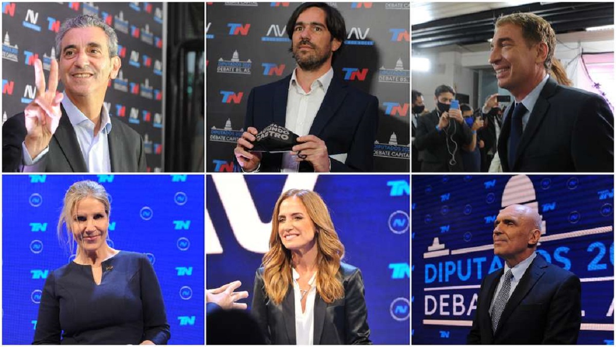 Debate bonaerense en TN