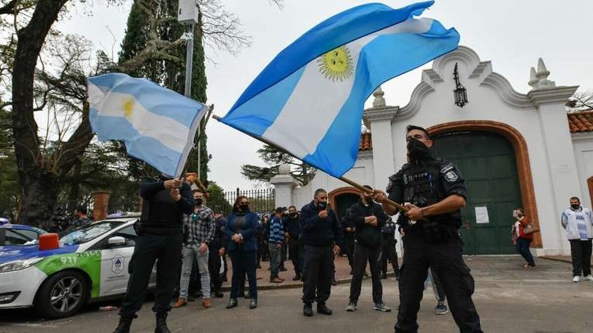 Escándalo en Buenos Aires