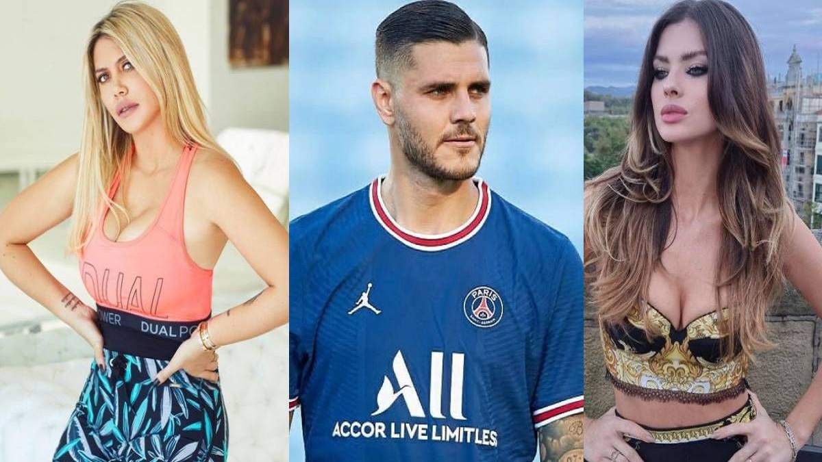 Wanda Nara, Mauro Icardi y Eugenia Suárez, el tema del momento