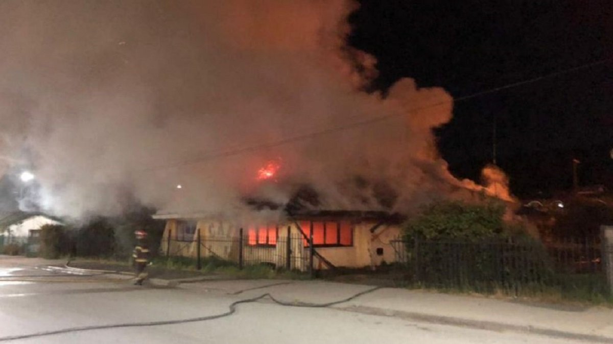 Violencia mapuche en Río Negro
