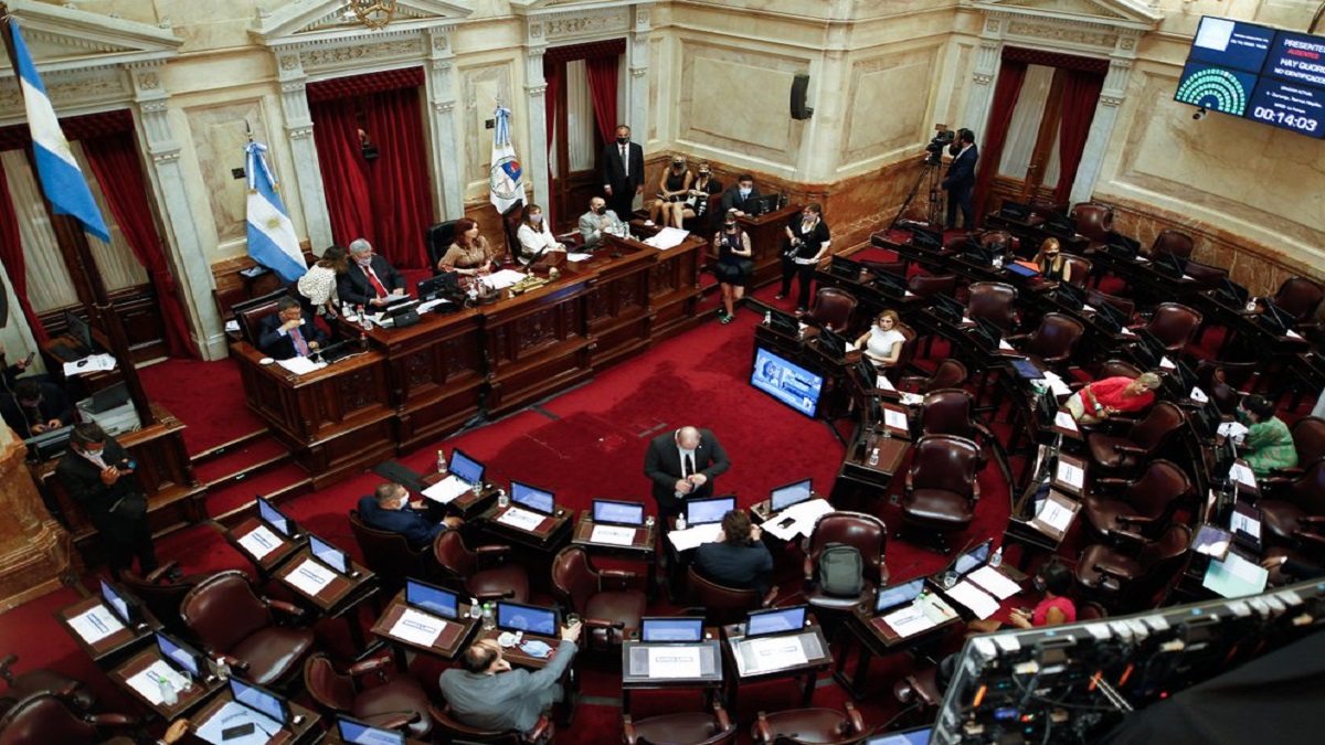 Cristina Kirchner perdió el control del Senado por primera vez desde 1983