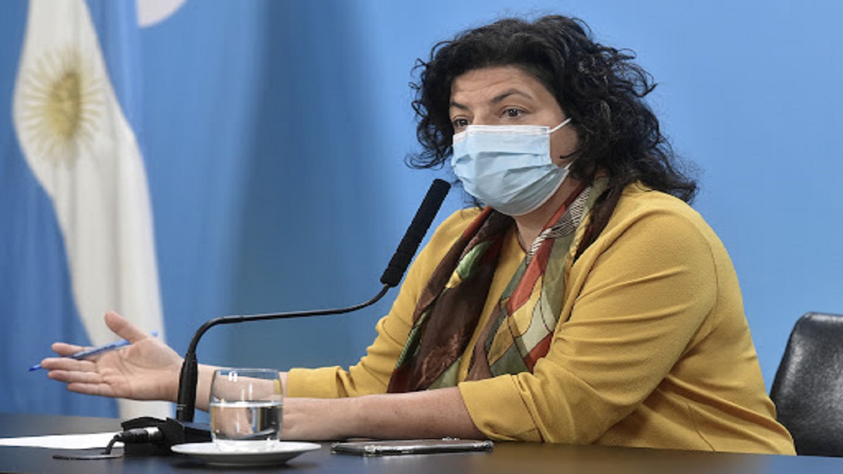 Carla Vizzotti informó que Argentina tendrá pase sanitario