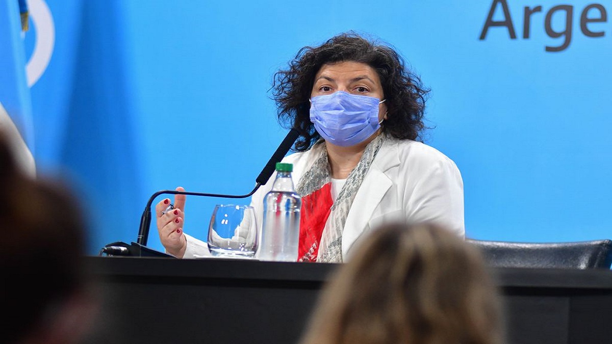 Carla Vizzotti en problemas