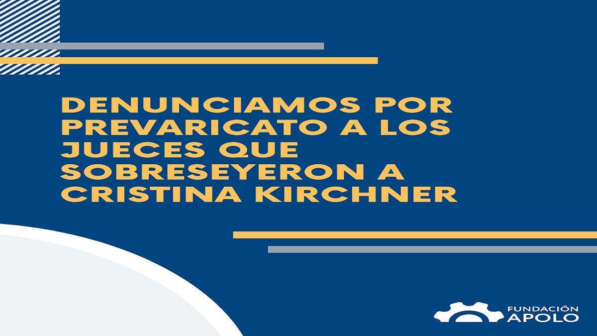 Fundación Apolo y una denuncia contra jueces