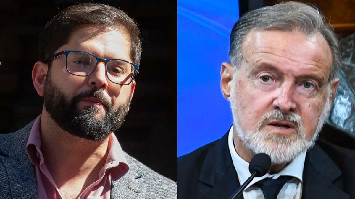 Gabriel Boric contra Bielsa