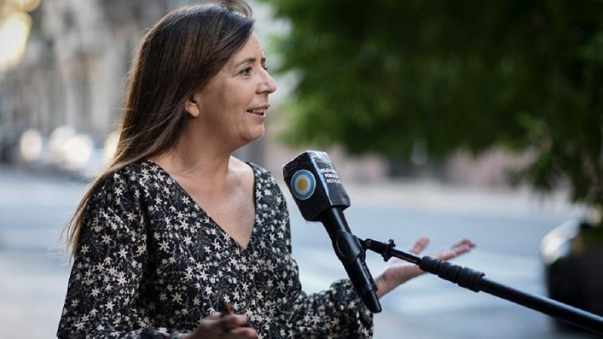 Gabriela Cerruti polémica