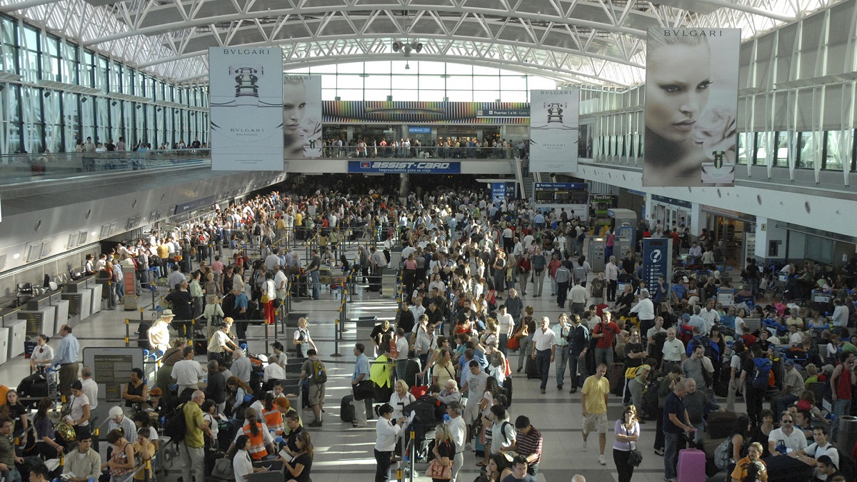 Cimbronazo por los viajes al exterior