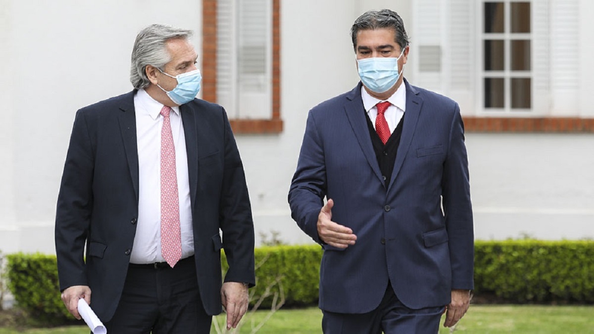 Jorge Capitanich contra los medios