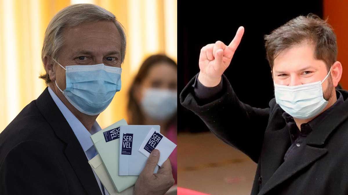 Elección polarizada en Chile