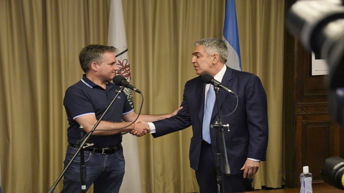 Gregorio Dalbón es querellante en la causa por el crimen de Lucas González