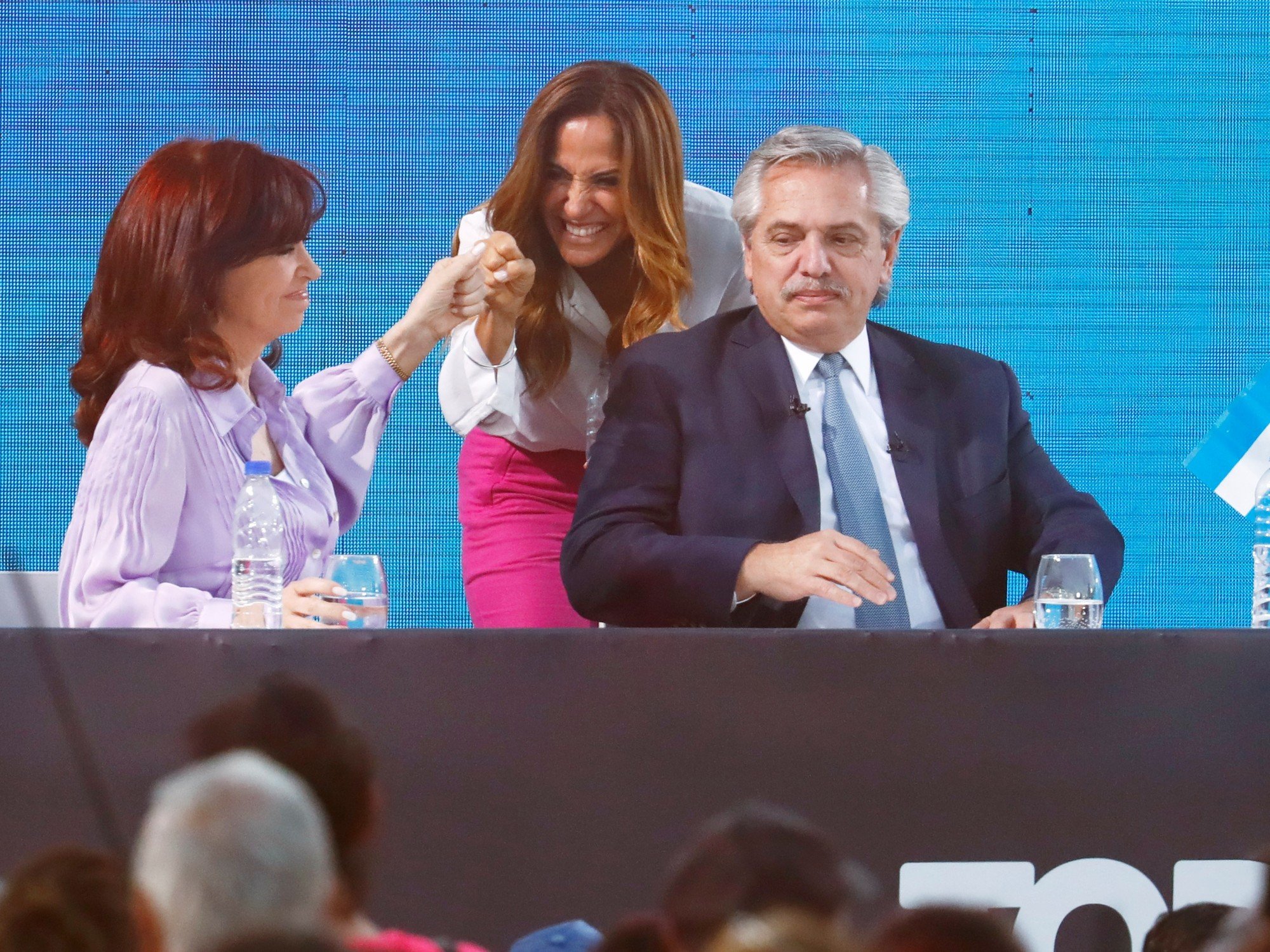 El Frente de Todos está lleno de internas