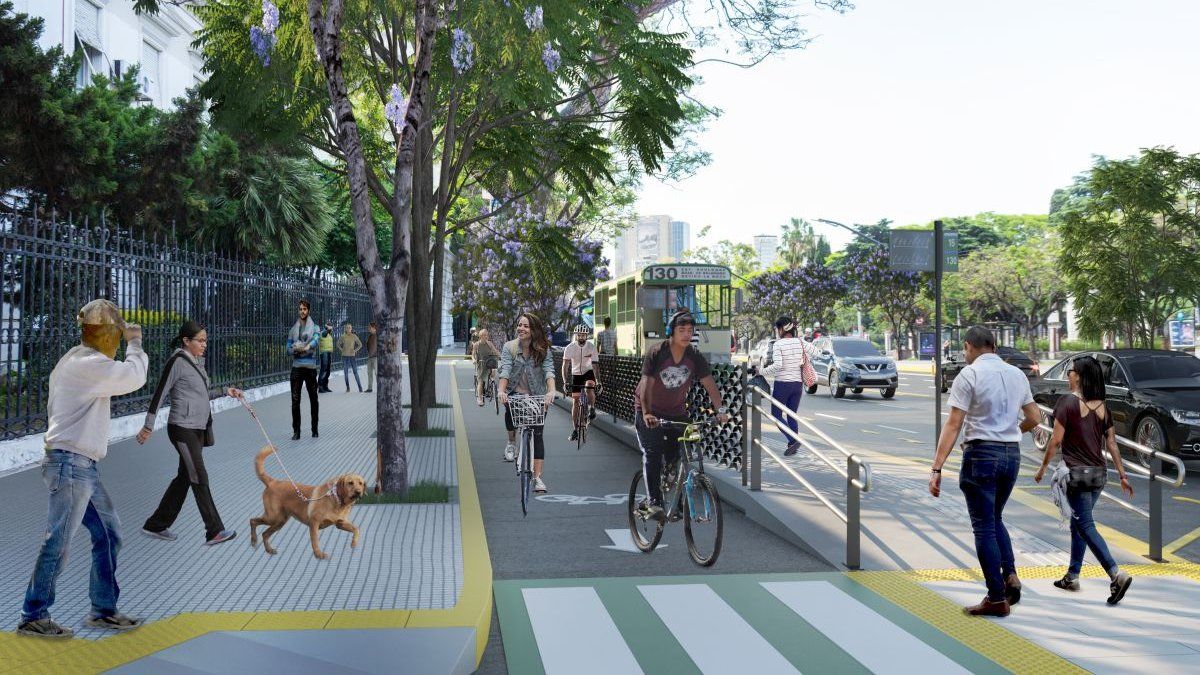 Cambia Avenida del Libertador