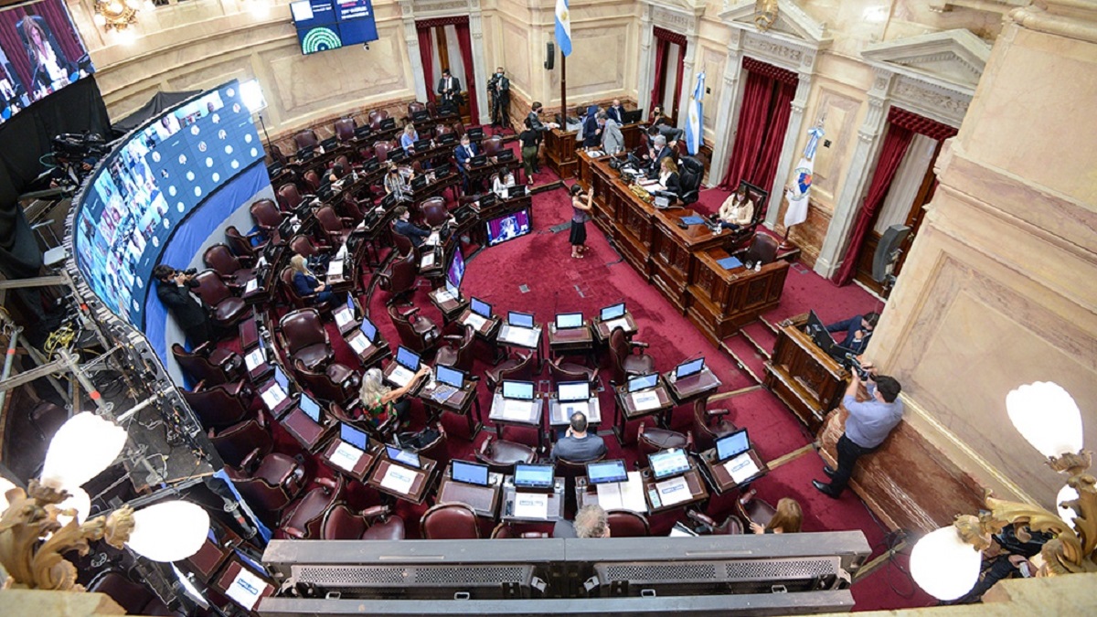 Se conforma el nuevo Senado