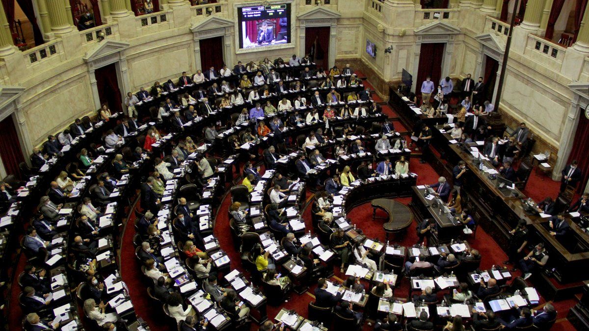 Diputados tratan Bienes Personales
