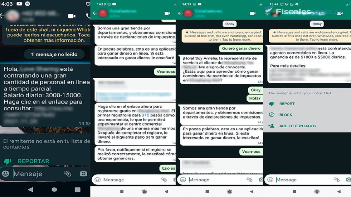 Alertan por estafas