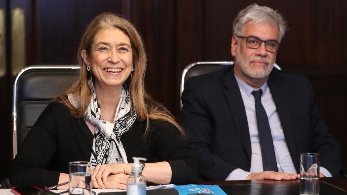 Débora Giorgi pega el portazo