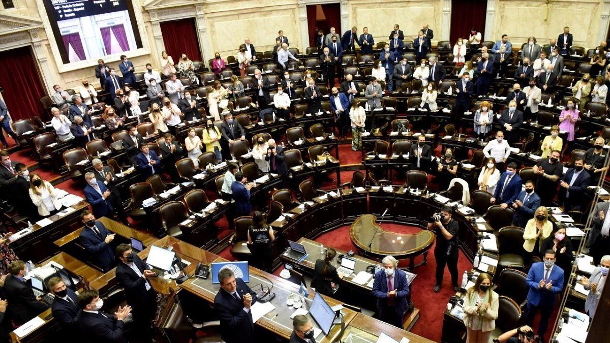 Tensión en Diputados
