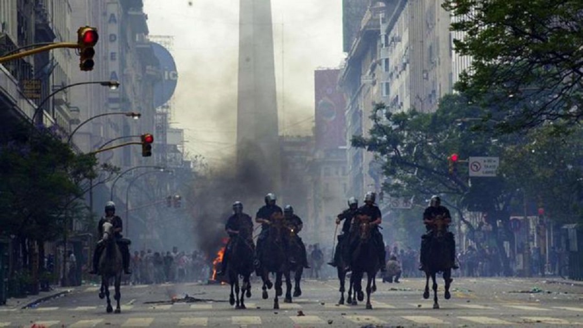 Argentina y el caos social de cada diciembre