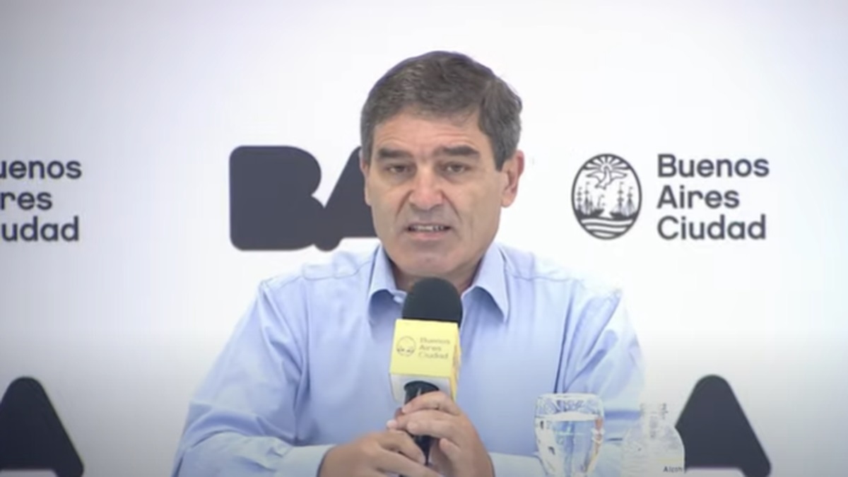 Fernán Quirós y el pase sanitario