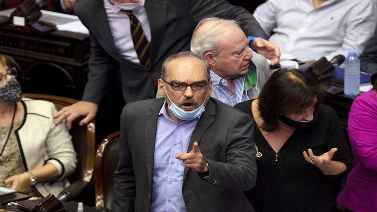Fernando Iglesias contra Natalia Sánchez Jáuregui