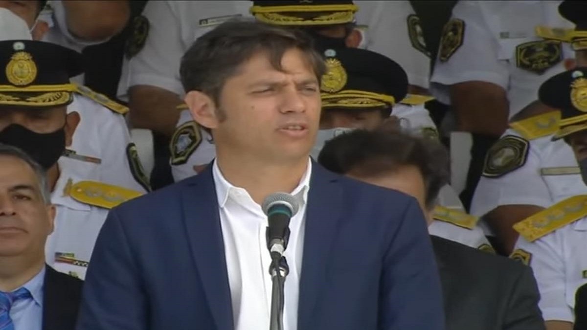 Enfureció Axel Kicillof
