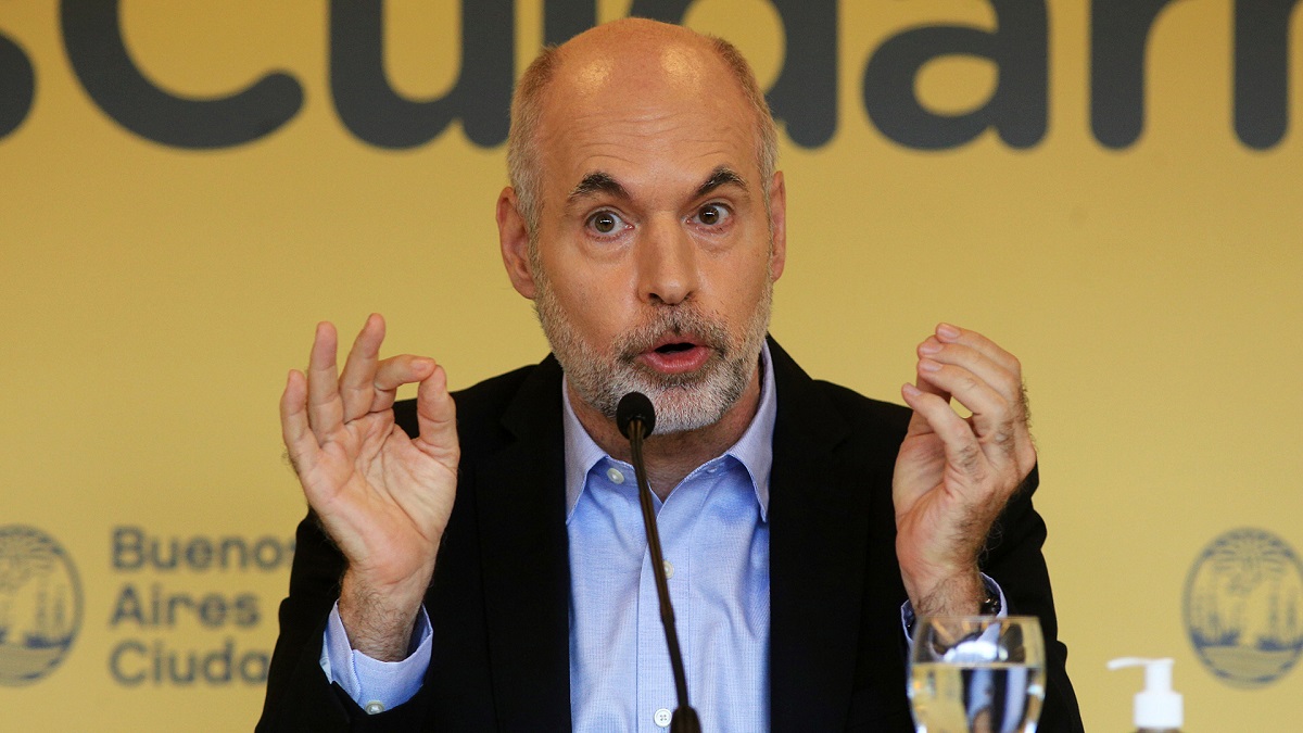 Horacio Rodríguez Larreta y el coronavirus