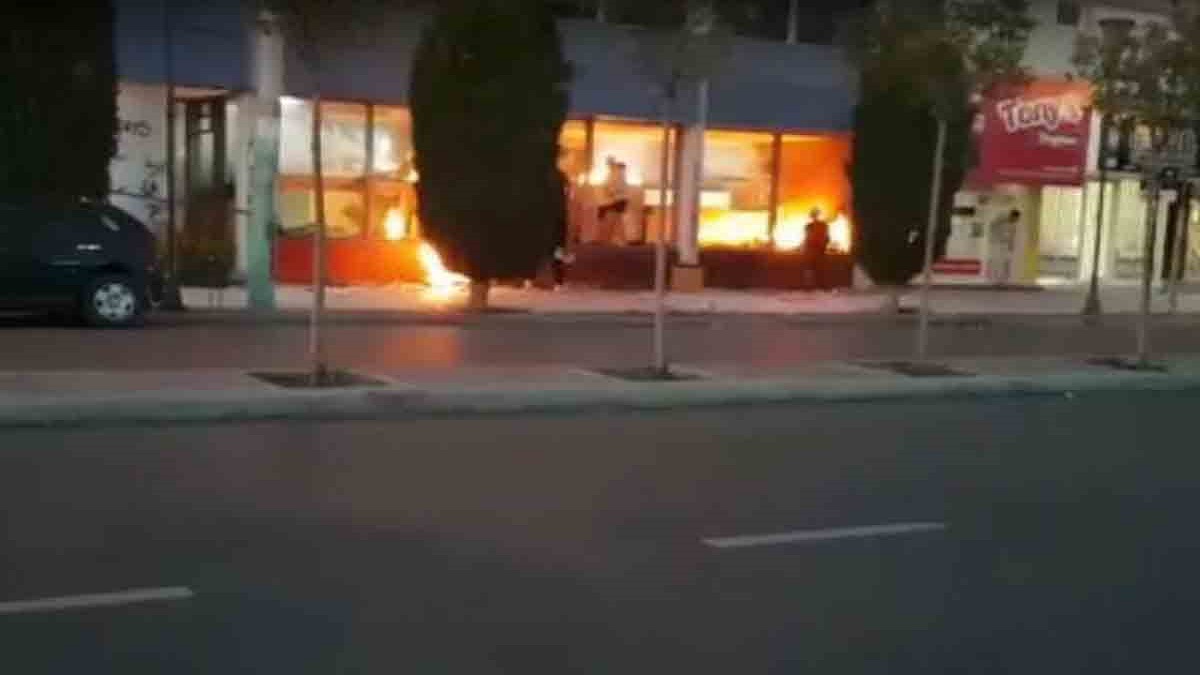 Incidentes en Chubut
