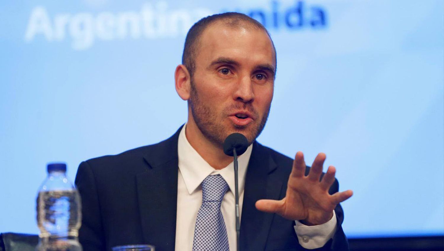 Martín Guzmán no viaja al FMI