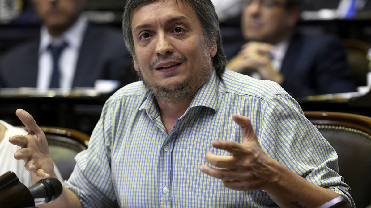 Máximo Kirchner y el PJ