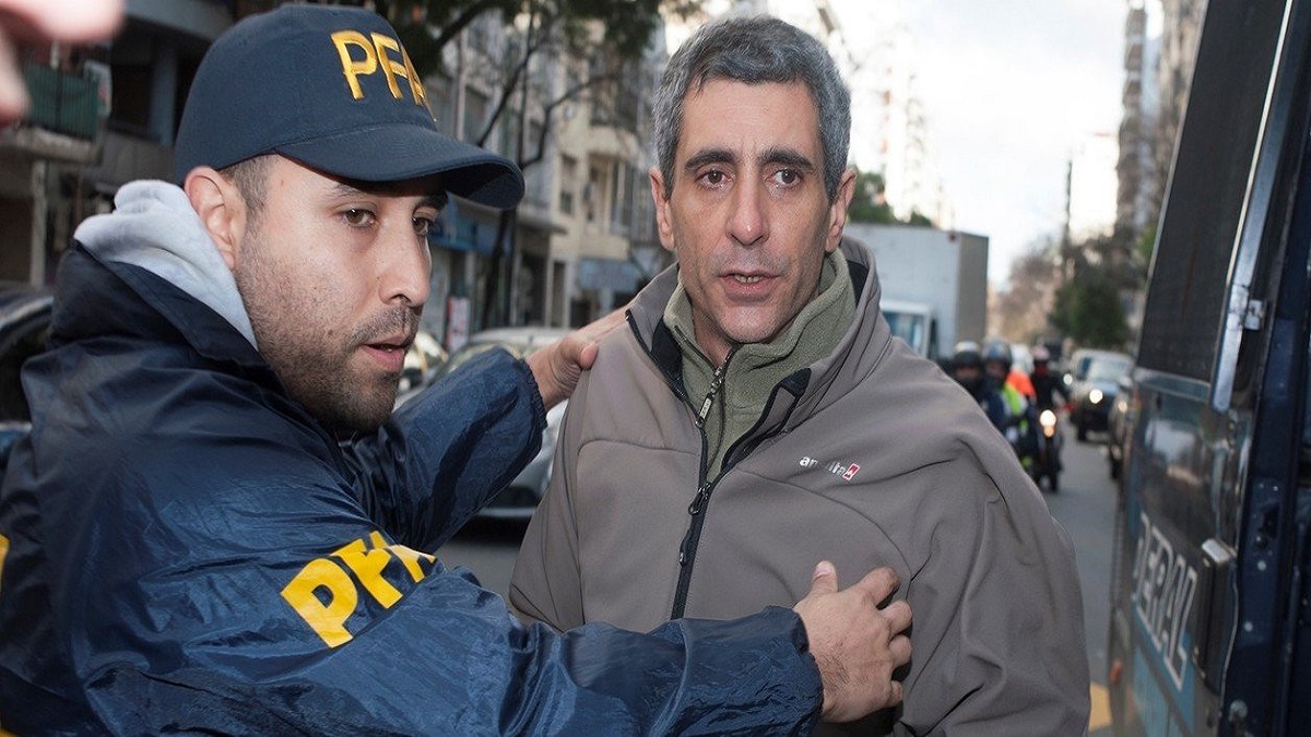 Roberto Baratta revive la causa Cuadernos