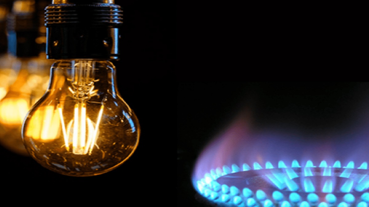 Aumentos en luz y gas