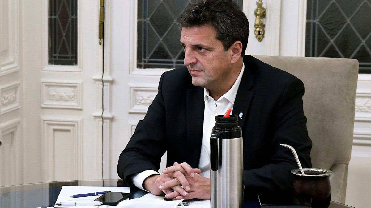 Sergio Massa preside la Cámara de Diputados