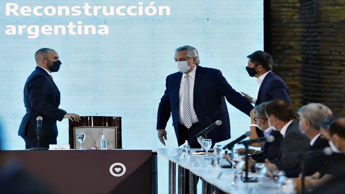 Alberto Fernández tensó la relación con el FMI
