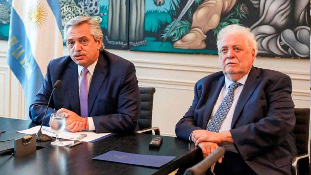 Reapareció Ginés González García