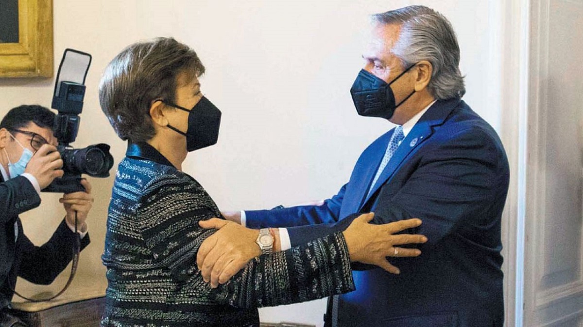 El Gobierno y el FMI