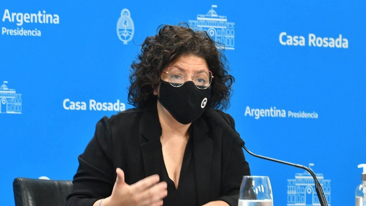 Carla Vizzotti y la vacunación obligatoria