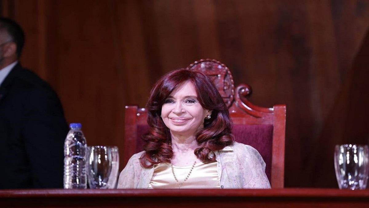 CFK está en Honduras