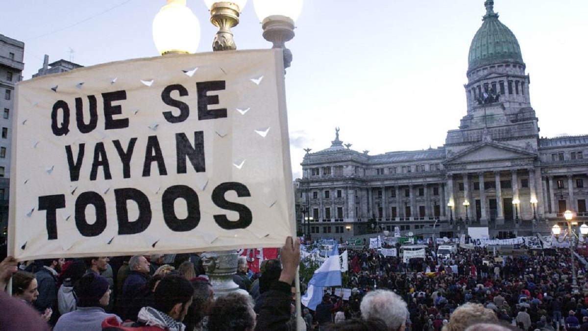 El 2001 en Argentina y sus consecuencias